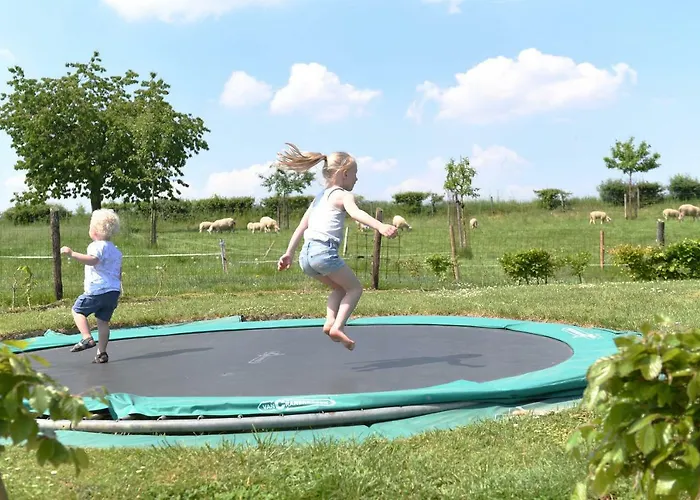 Hébergement de vacances - Buitenverblijf Huiskenshof Zuid-limburg