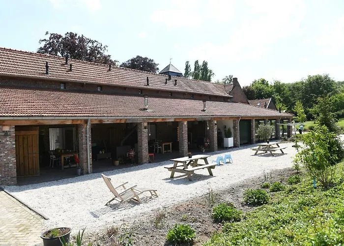 Hébergement de vacances - Buitenverblijf Huiskenshof Zuid-limburg