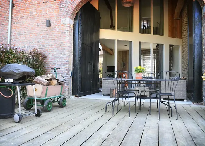 Hébergement de vacances - Buitenverblijf Huiskenshof Zuid-limburg